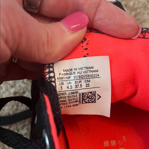 Converse Double Tongue Sneakers - Picture 7 of 9